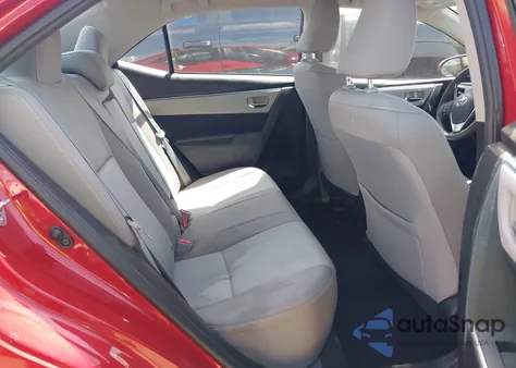 2016 Toyota Corolla Le from USA, damaged, VIN 5YFBURHE2GP507760